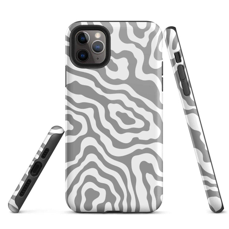 Glänzende Apple iPhone Snapcase aus Polycarbonat von BUYATHOME24, robuste Schutzhülle für iPhone 11 bis Pro Max.