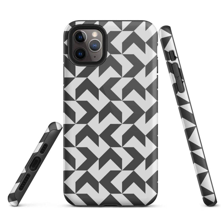 Glänzende, stoßfeste Apple iPhone Snapcase aus Polycarbonat für iPhone 11 bis 14 Pro Max, mit robustem Schutz und elegantem Design