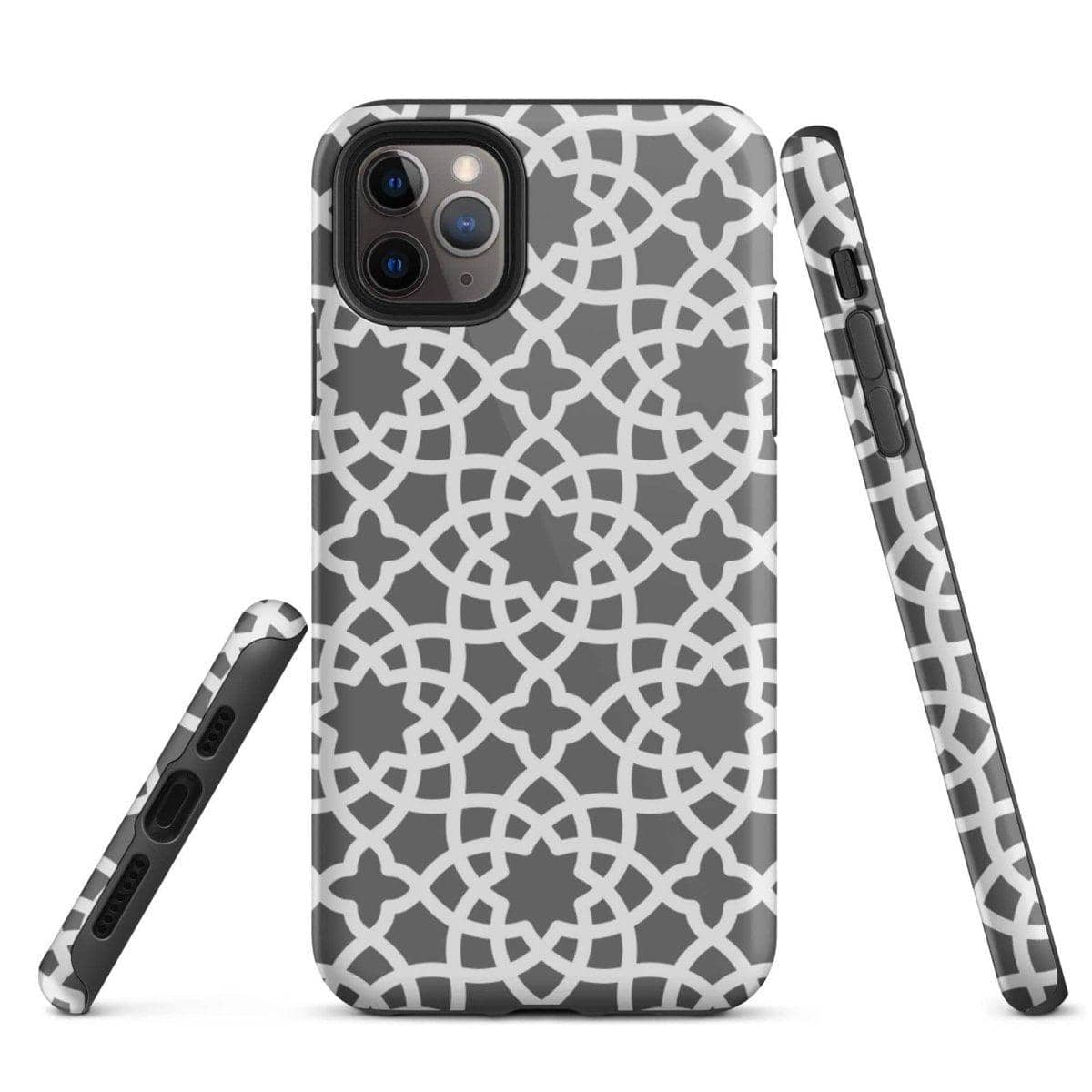 Glänzende, transparente Apple iPhone Snapcase aus Polycarbonat mit TPU-Schutz für iPhone 11 bis 14 Pro Max, von BUYATHOME24