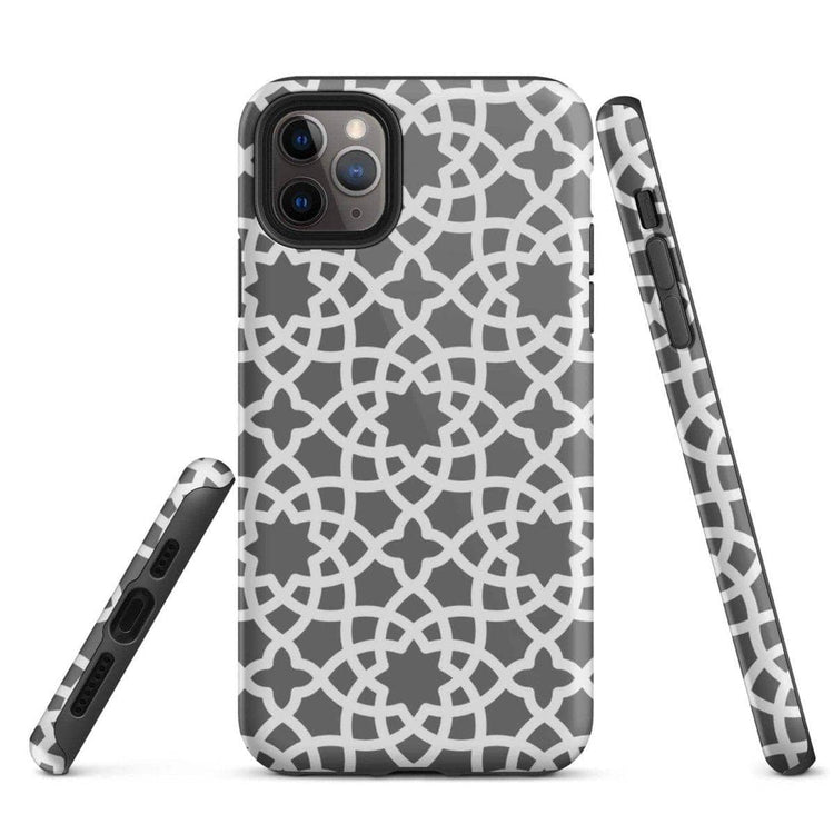 Glänzende, transparente Apple iPhone Snapcase aus Polycarbonat mit TPU-Schutz für iPhone 11 bis 14 Pro Max, von BUYATHOME24