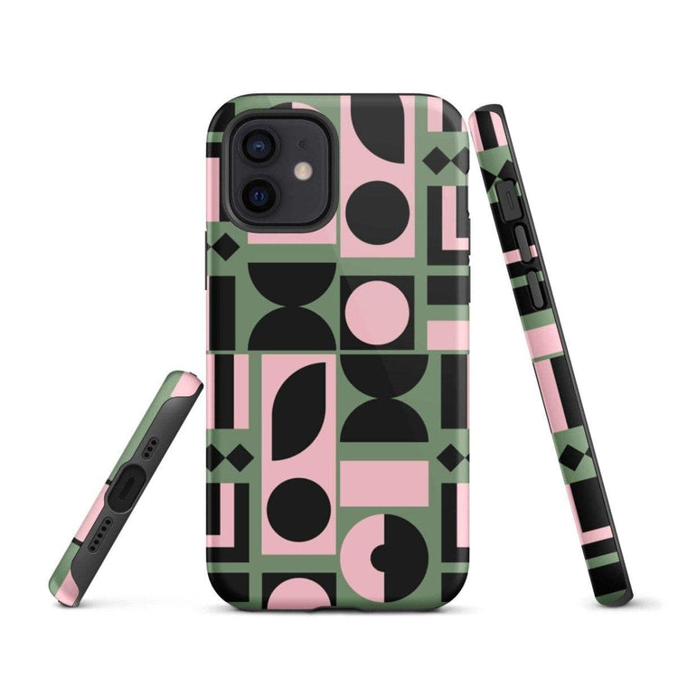 Glänzende, robuste Apple iPhone Snapcase Handyhülle mit Induktivladung für iPhone 11 bis 14 Pro Max, von BUYATHOME24