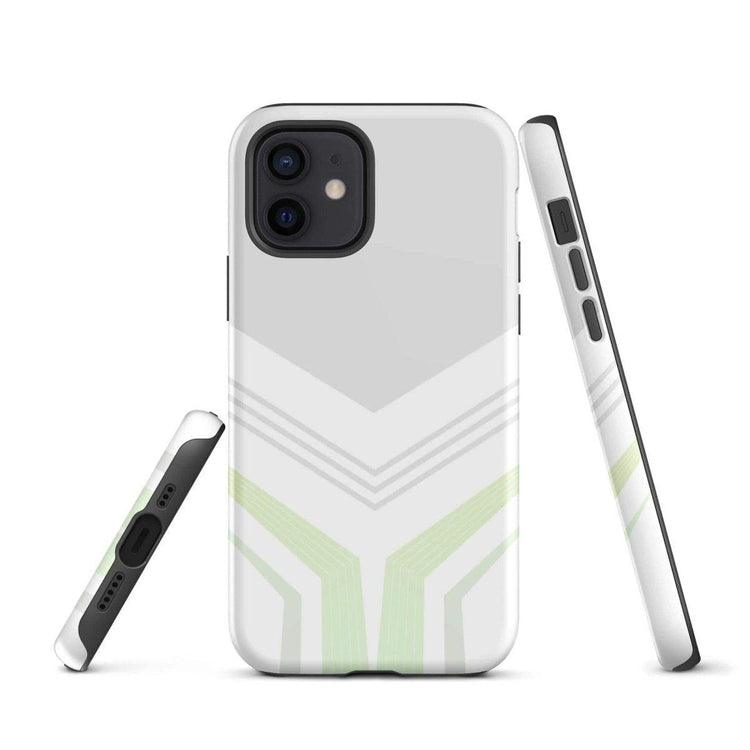 Glänzende, personalisierbare Apple iPhone Snapcase Handyhülle aus Polycarbonat für iPhone 11 bis 14 Pro Max, transparentes Design