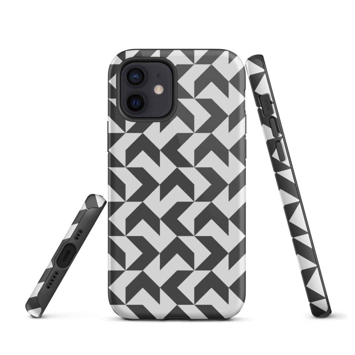 Glänzende, stoßfeste Apple iPhone Snapcase aus Polycarbonat für iPhone 11 bis 14 Pro Max, Schutz und Stil in einem.