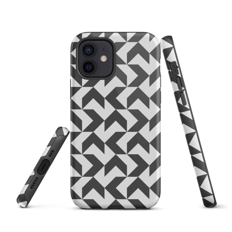 Glänzende, stoßfeste Apple iPhone Snapcase aus Polycarbonat für iPhone 11 bis 14 Pro Max, Schutz und Stil in einem.
