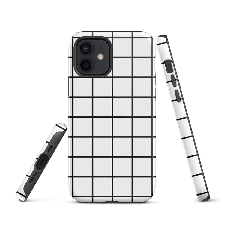 Glänzende, robuste Apple iPhone Snapcase Schutzhülle in zweilagigem Design für iPhone 11 bis Pro Max von BUYATHOME24
