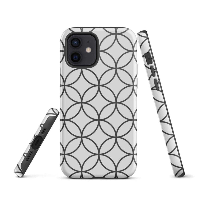 Glänzende, stoßfeste Apple iPhone Snapcase aus Polycarbonat für iPhone 11 bis 14 Pro Max, in natürlichem Design.