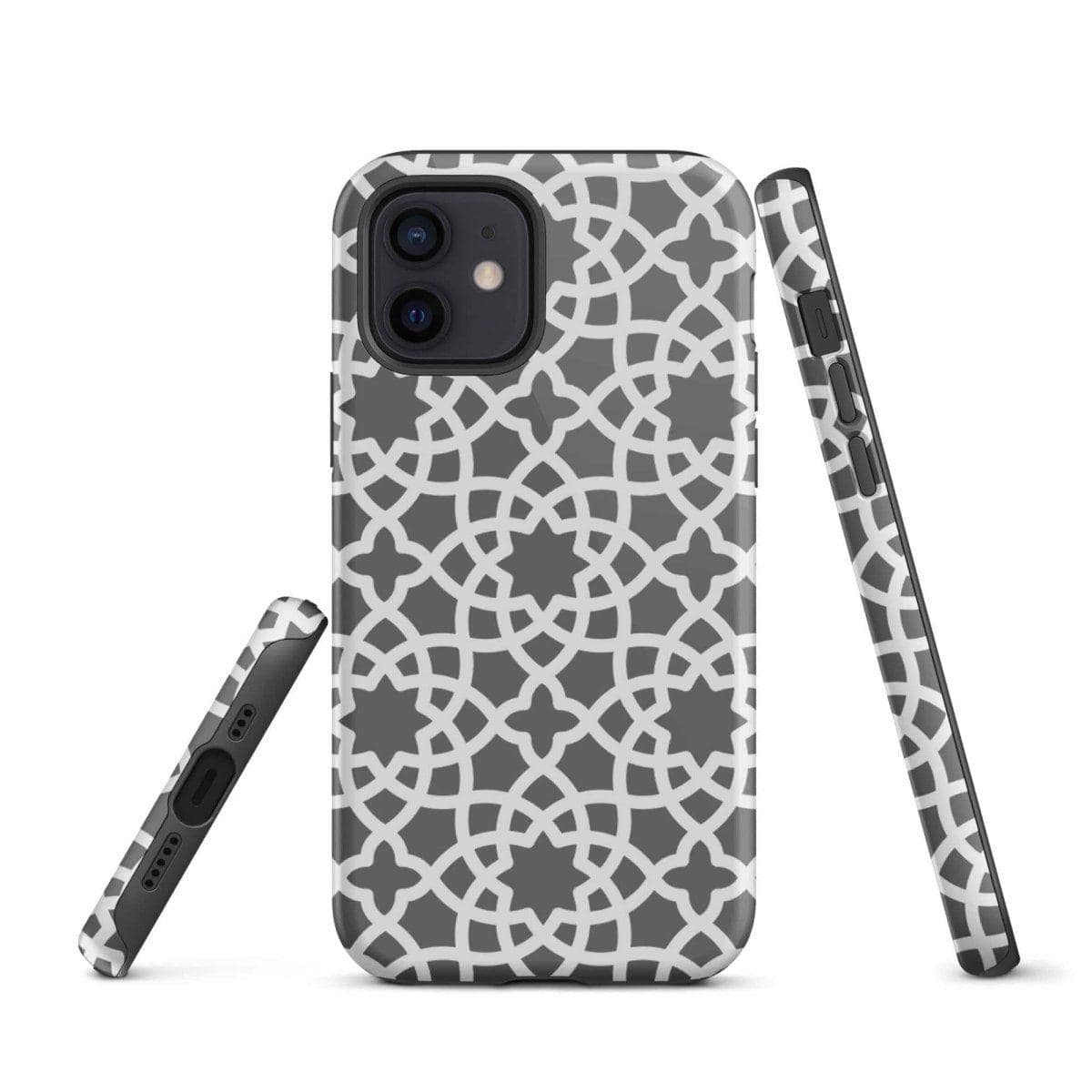 Glänzende transparente Apple iPhone Snapcase aus Polycarbonat mit TPU-Schutz für iPhone 11 bis 14 Pro Max, langlebig und stoßfest.