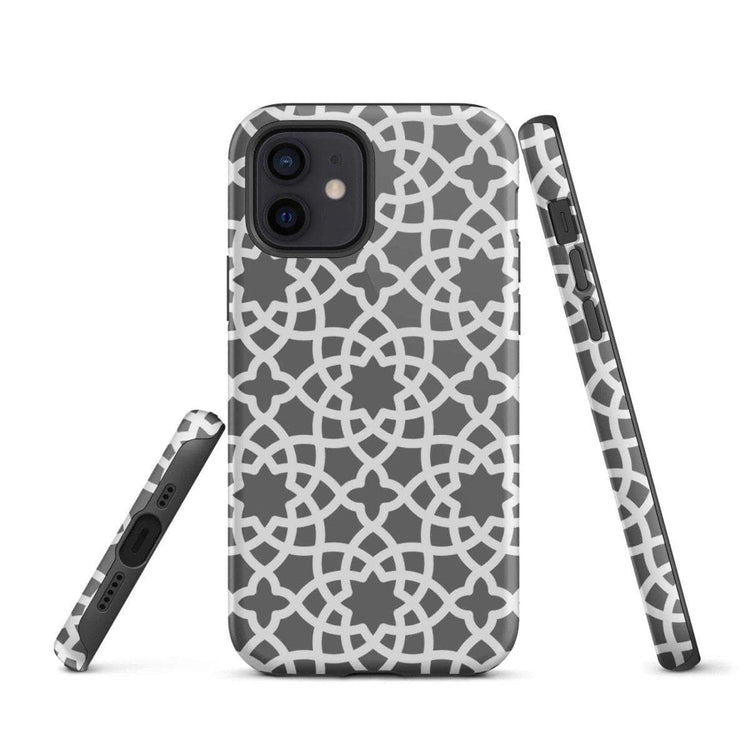 Glänzende transparente Apple iPhone Snapcase aus Polycarbonat mit TPU-Schutz für iPhone 11 bis 14 Pro Max, langlebig und stoßfest.