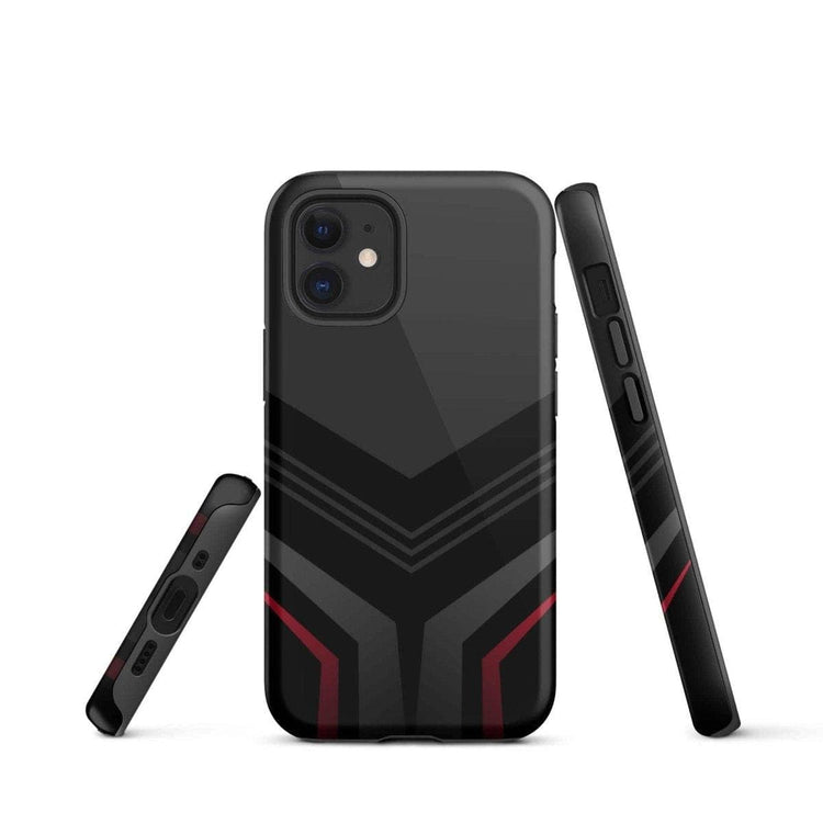 Glänzende Apple iPhone Snapcase von BUYATHOME24 aus robustem Polycarbonat für iPhone 11 bis 14 Pro Max, klare und schützende Handyhülle