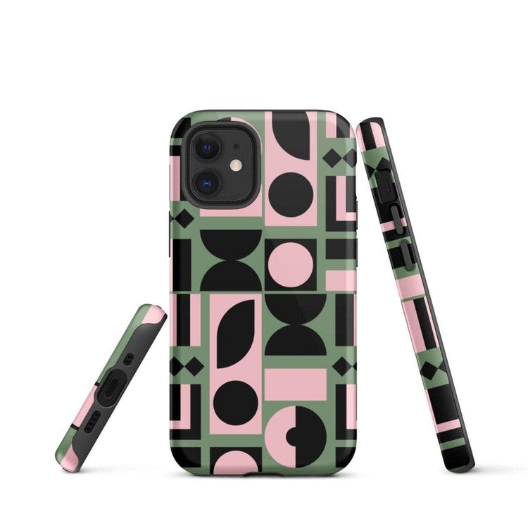 Glänzende, robuste Apple iPhone Snapcase Handyhülle mit Induktivladung für iPhone 11 bis 14 Pro Max von BUYATHOME24