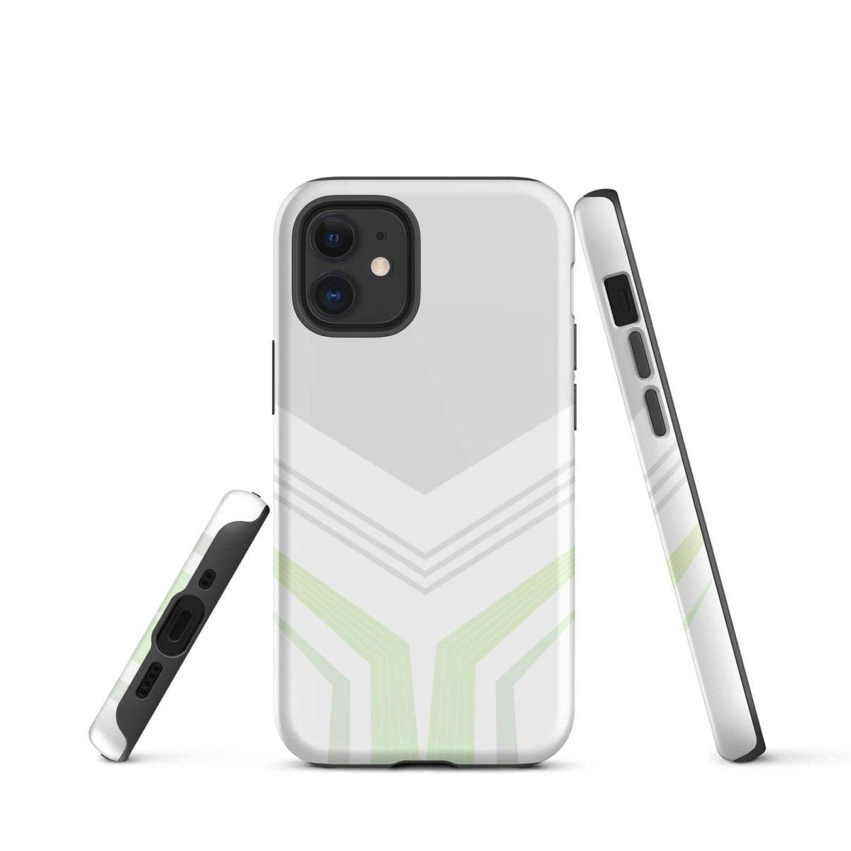 Glänzende personalisierte Apple iPhone Snapcase Handyhülle aus Polycarbonat für iPhone 11 bis 14 Pro Max von BUYATHOME24