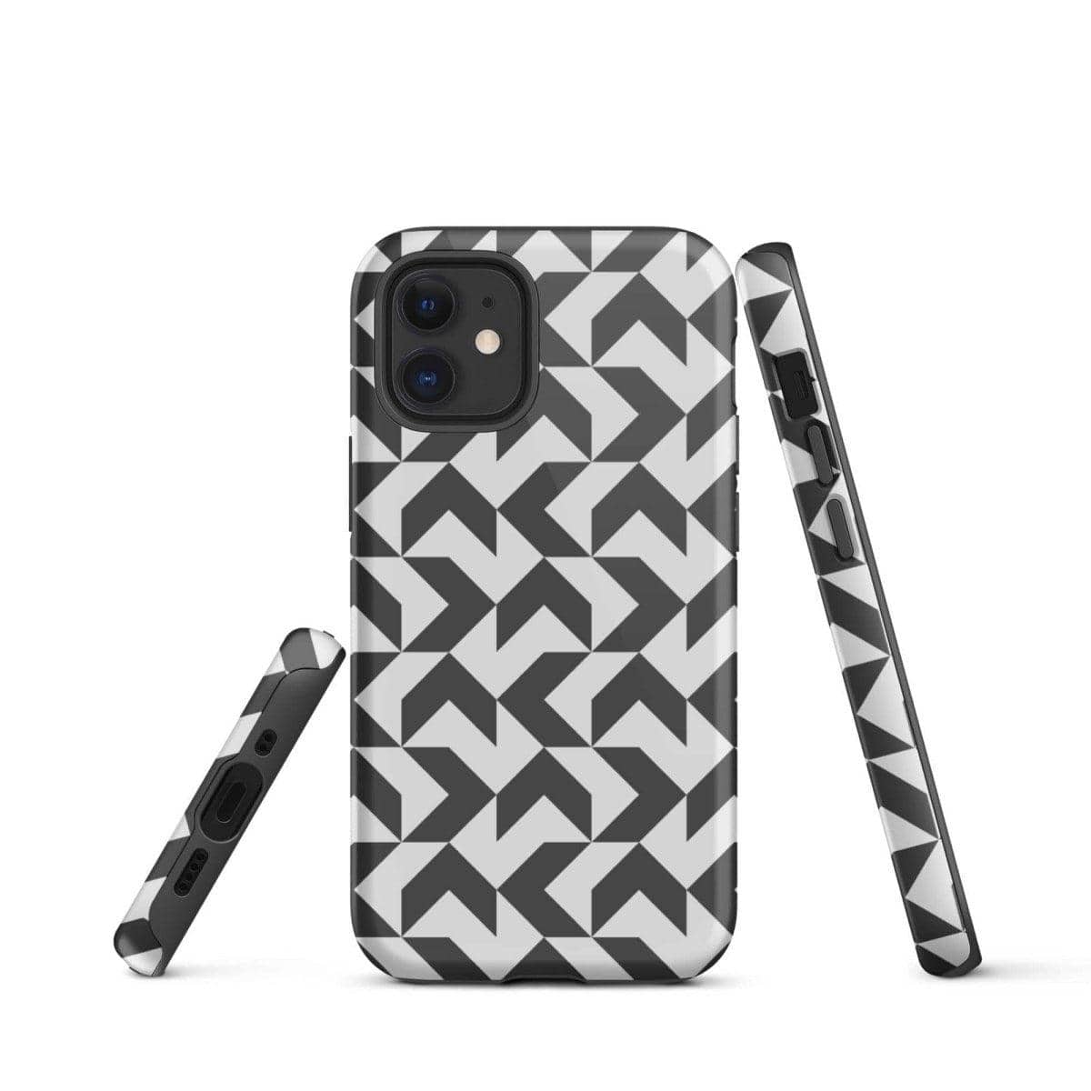 Glänzende, stoßfeste Apple iPhone Snapcase aus Polycarbonat für iPhone 11 bis 14 Pro Max, robuste Handyhülle von BUYATHOME24