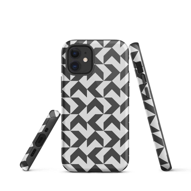 Glänzende, stoßfeste Apple iPhone Snapcase aus Polycarbonat für iPhone 11 bis 14 Pro Max, robuste Handyhülle von BUYATHOME24
