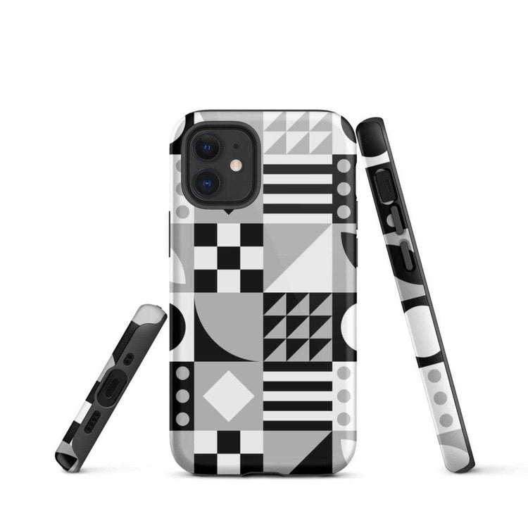 Glänzende personalisierbare Apple iPhone Snapcase Handyhülle aus Polycarbonat für iPhone 11 bis 14 Pro Max, transparent und stilvoll