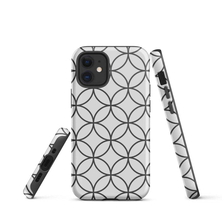 Glänzende, stoßfeste Apple iPhone Snapcase aus Polycarbonat für iPhone 11 bis 14 Pro Max, Schutz vor Stößen, von BUYATHOME24