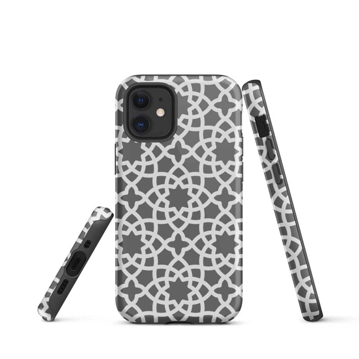 Glänzende, transparente Apple iPhone Snapcase Handyhülle aus Polycarbonat mit TPU-Schutz für iPhone 11 bis 14 Pro Max