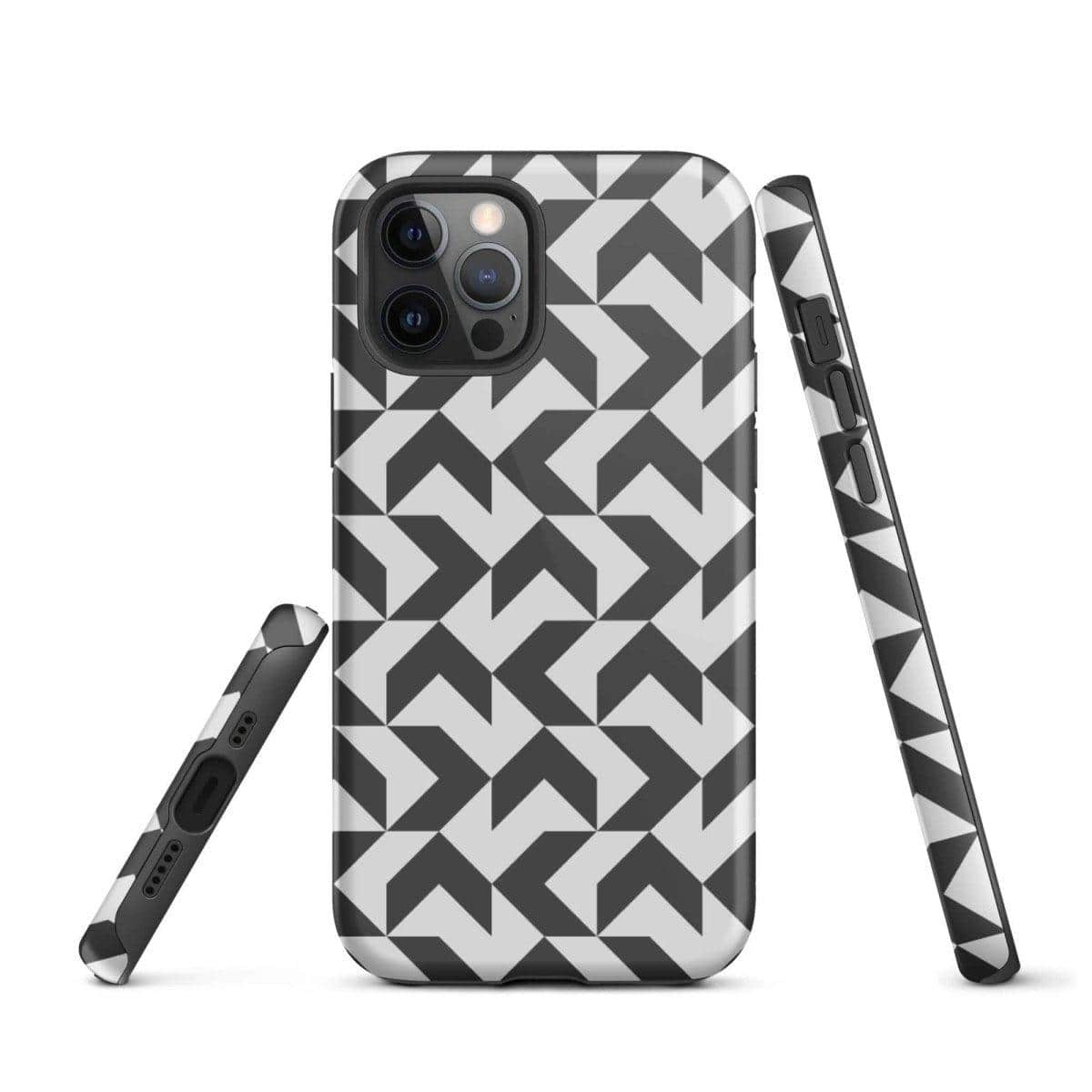 Glänzende, stoßfeste Apple iPhone Snapcase Handyhülle aus Polycarbonat für iPhone 11 bis 14 Pro Max von BUYATHOME24