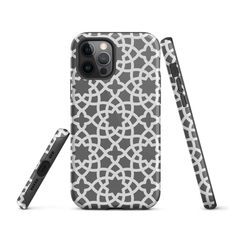Glänzende Apple iPhone Snapcase Handyhülle aus Polycarbonat mit TPU-Schutz für iPhone 11 bis 14 Pro Max, transparent und stilvoll