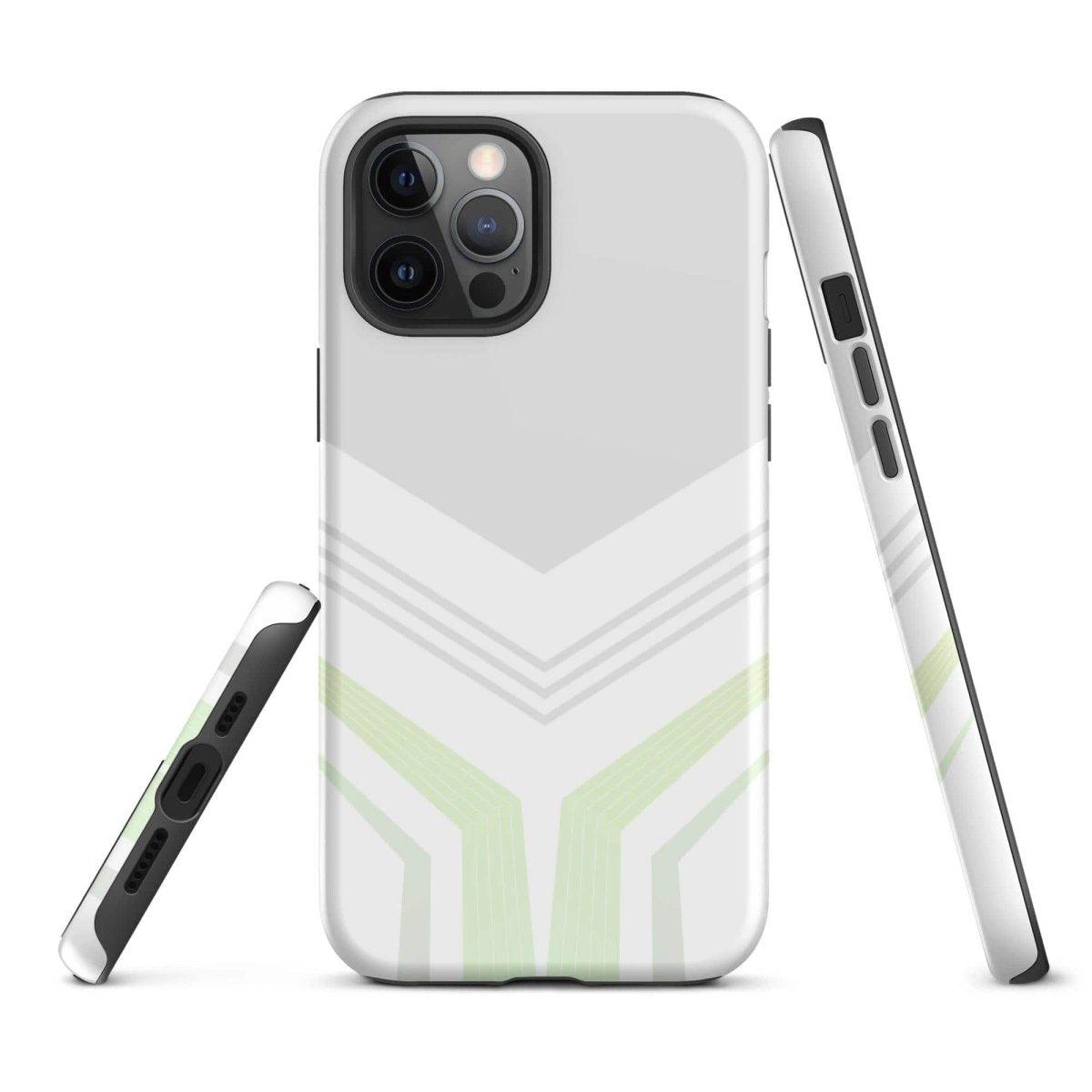 Glänzende, personalisierbare Apple iPhone Snapcase aus Polycarbonat für iPhone 11 bis 14 Pro Max, von BUYATHOME24