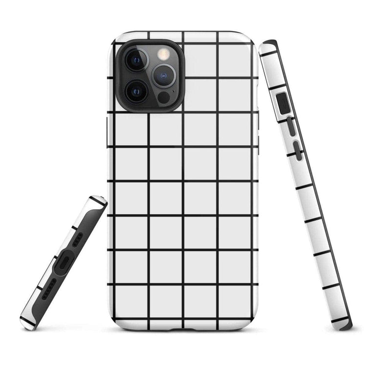 Robuste, glänzende Apple iPhone Snapcase Schutzhülle für iPhone 11 bis 14 Pro Max von BUYATHOME24, zweilagiger Schutz