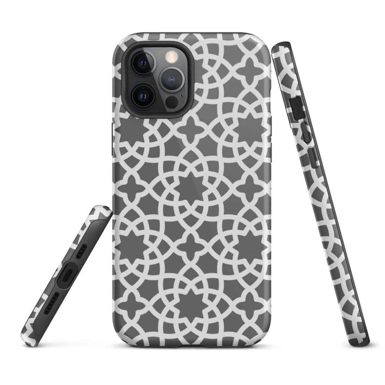 Glänzende transparente Apple iPhone Snapcase Handyhülle aus Polycarbonat mit TPU-Schutz für iPhone 11 bis 14 Pro Max, von BUYATHOME24
