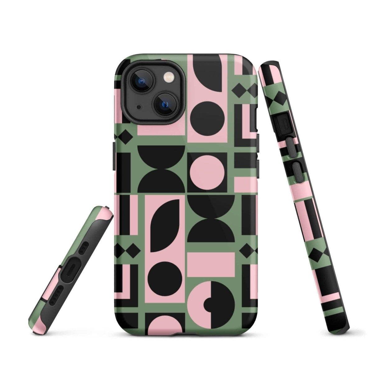 Glänzende Apple iPhone Snapcase von BUYATHOME24, robuste Handyhülle mit Induktivladung für iPhone 11 bis 14 Pro Max