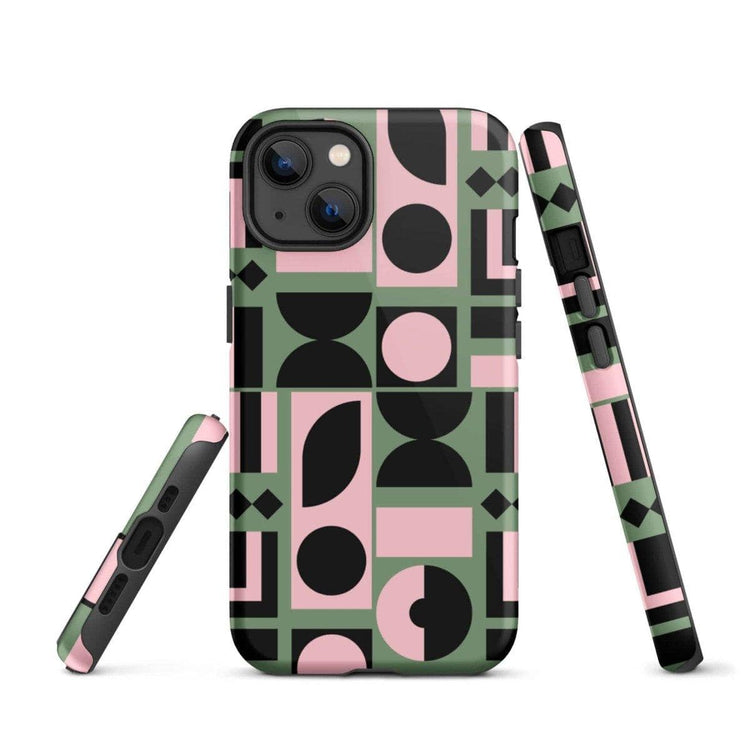 Glänzende Apple iPhone Snapcase von BUYATHOME24, robuste Handyhülle mit Induktivladung für iPhone 11 bis 14 Pro Max