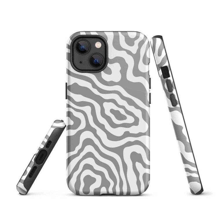 Robuste, glänzende Apple iPhone Snapcase Schutzhülle aus Polycarbonat für iPhone 11 bis 14 Pro Max von BUYATHOME24