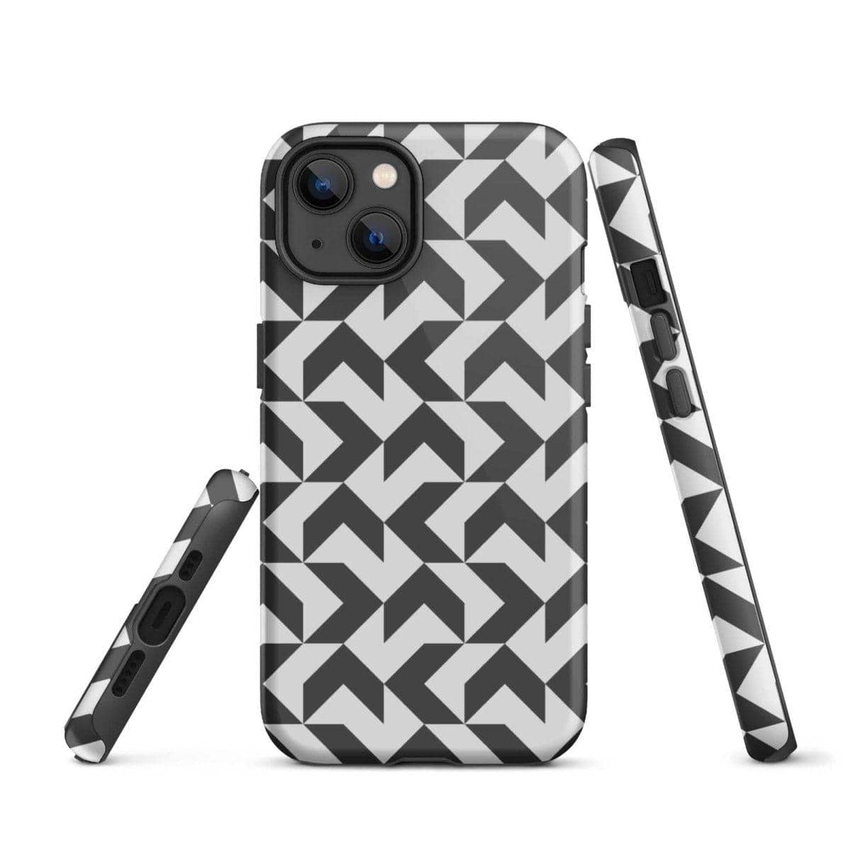 Glänzende, stoßfeste Apple iPhone Snapcase Handyhülle aus Polycarbonat für iPhone 11 bis 14 Pro Max, strapazierfähig und schützend