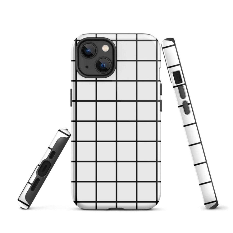 Robuste, glänzende Apple iPhone Snapcase Schutzhülle für iPhone 11 bis 14 Pro Max von BUYATHOME24, zweilagiger Schutz