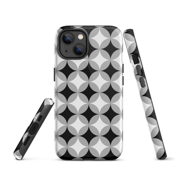 Glänzende, robuste Apple iPhone Snapcase aus Polycarbonat für iPhone 11 bis 14 Pro Max, schützt das Smartphone stilvoll.