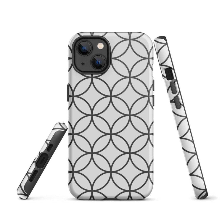 Glänzende, stoßfeste Apple iPhone Snapcase aus Polycarbonat für iPhone 11 bis 14 Pro Max, schützt das Smartphone stilvoll.