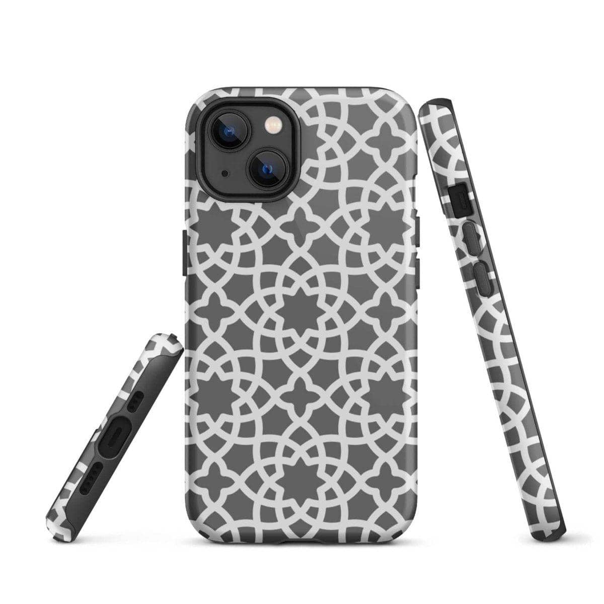 Glanzende Apple iPhone Snapcase Handyhülle aus Polycarbonat mit TPU-Schutz für iPhone 11 bis 14 Pro Max, transparent und stilvoll