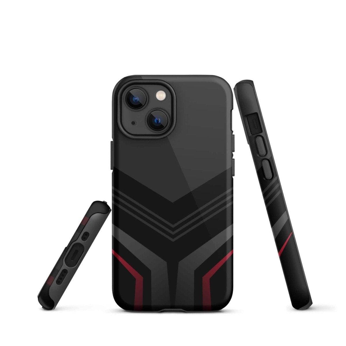 Robuste, glänzende Apple iPhone Snapcase aus Polycarbonat für iPhone 11 bis 14 Pro Max, schützt das Smartphone stilvoll.