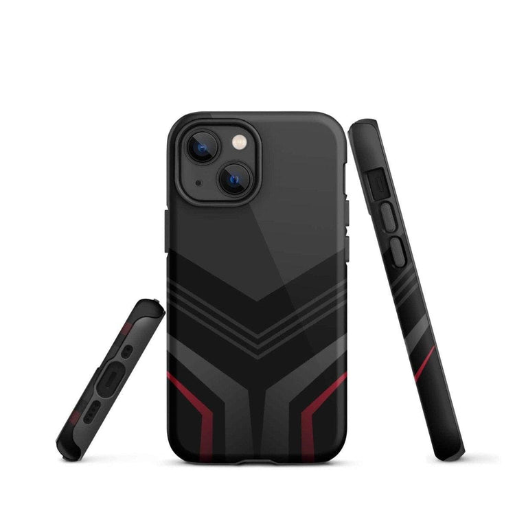 Robuste, glänzende Apple iPhone Snapcase aus Polycarbonat für iPhone 11 bis 14 Pro Max, schützt das Smartphone stilvoll.