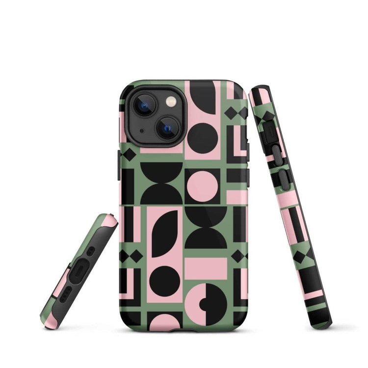 Glänzende Apple iPhone Snapcase von BUYATHOME24, robuste Handyhülle mit Induktivladung für iPhone 11 bis 14 Pro Max