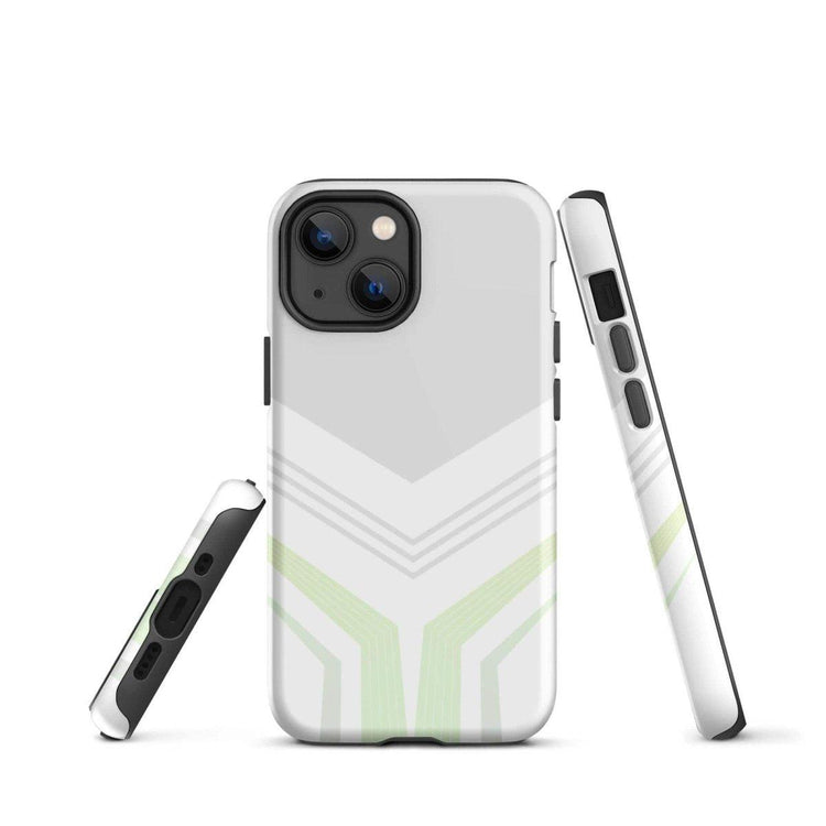 Glänzende, personalisierbare Apple iPhone Snapcase Handyhülle aus Polycarbonat für iPhone 11 bis 14 Pro Max von BUYATHOME24