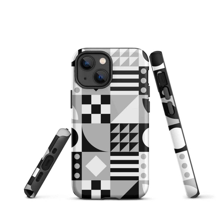 Glänzende, personalisierbare Apple iPhone Snapcase aus Polycarbonat, passend für iPhone 11 bis 14 Pro Max, von BUYATHOME24