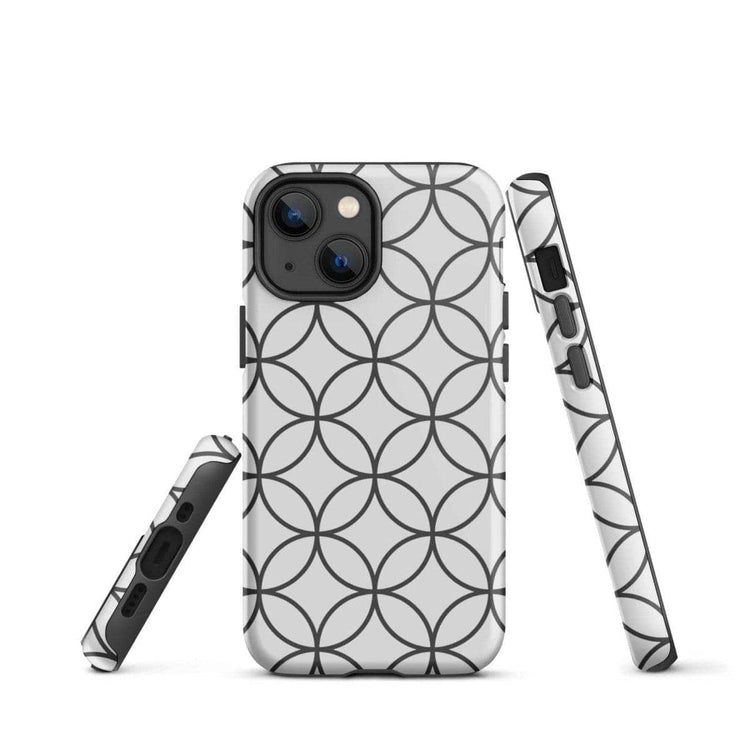 Glänzende, stoßfeste Apple iPhone Snapcase aus Polycarbonat für iPhone 11 bis 14 Pro Max, langlebiger Schutz, klare Optik