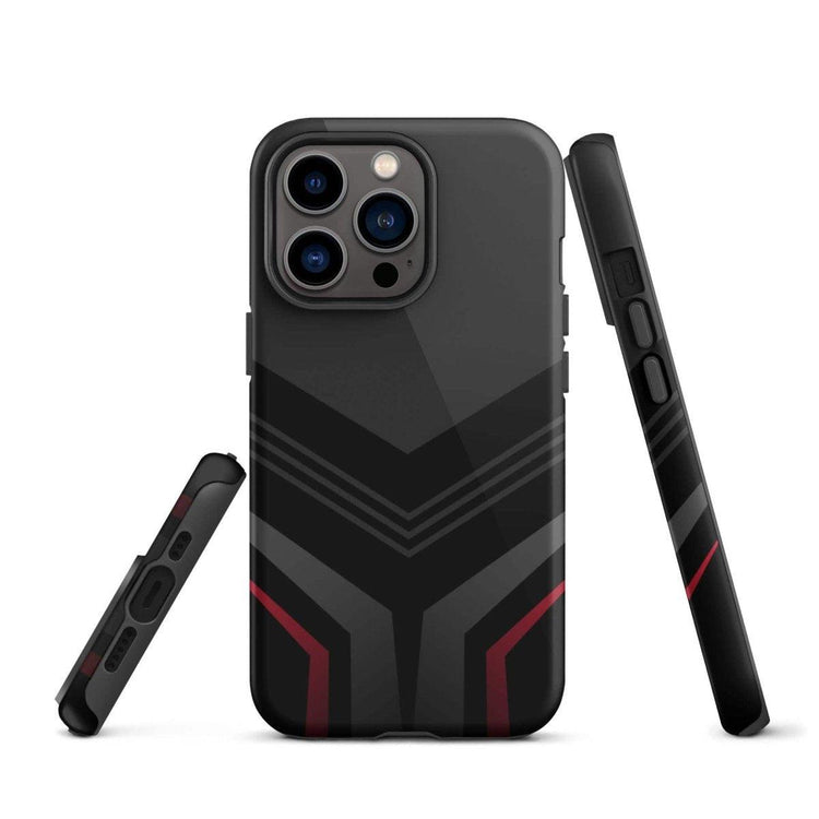 Glänzende, robuste Apple iPhone Snapcase aus Polycarbonat für iPhone 11 bis 14 Pro Max, schützende Handyhülle von BUYATHOME24