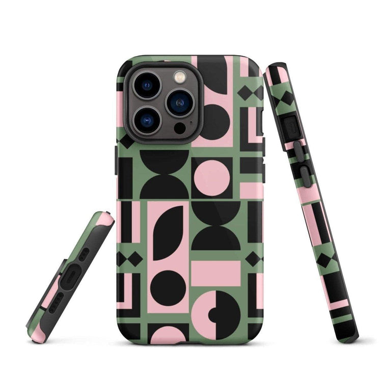 Glänzende Apple iPhone Snapcase von BUYATHOME24, robuste Handyhülle mit Induktivladung für iPhone 11 bis 14 Pro Max