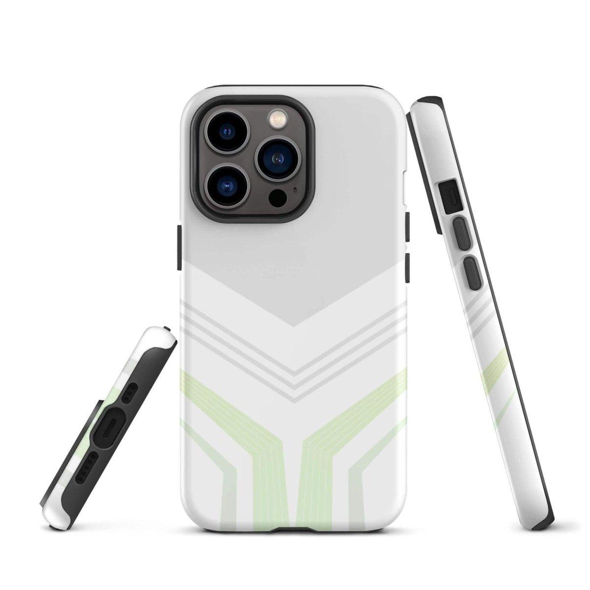 Glänzende Apple iPhone Snapcase Handyhülle aus Polycarbonat, personalisierbar, schützt das iPhone 11 bis 14 Pro Max.