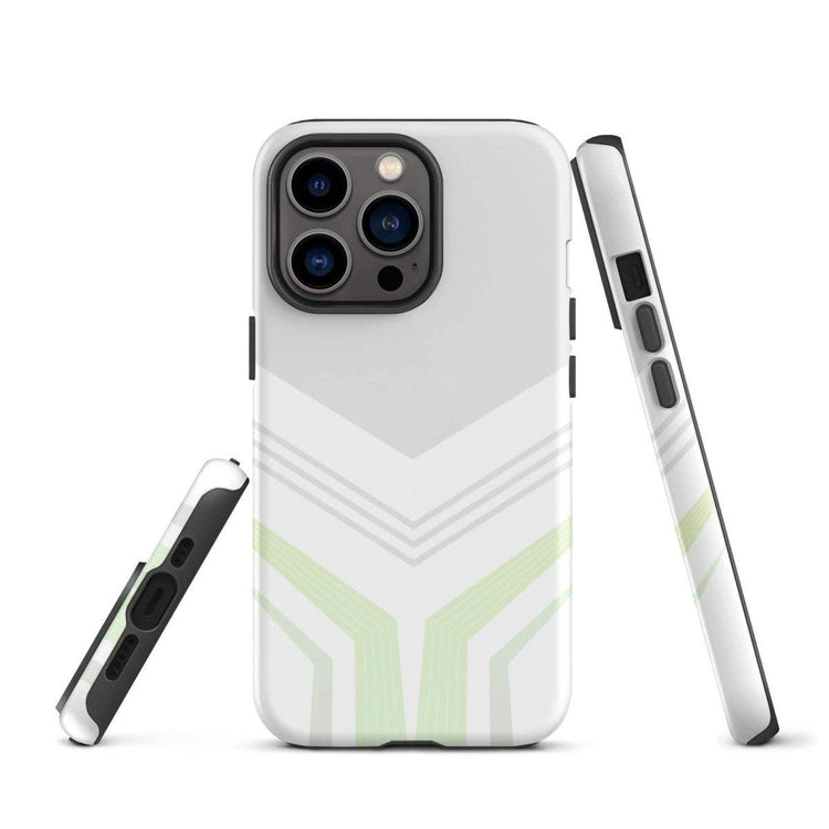 Glänzende Apple iPhone Snapcase Handyhülle aus Polycarbonat, personalisierbar, schützt das iPhone 11 bis 14 Pro Max.