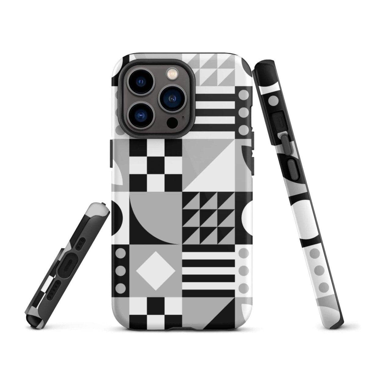 Glänzende, personalisierbare Apple iPhone Snapcase Handyhülle aus Polycarbonat für iPhone 11 bis Pro Max von BUYATHOME24