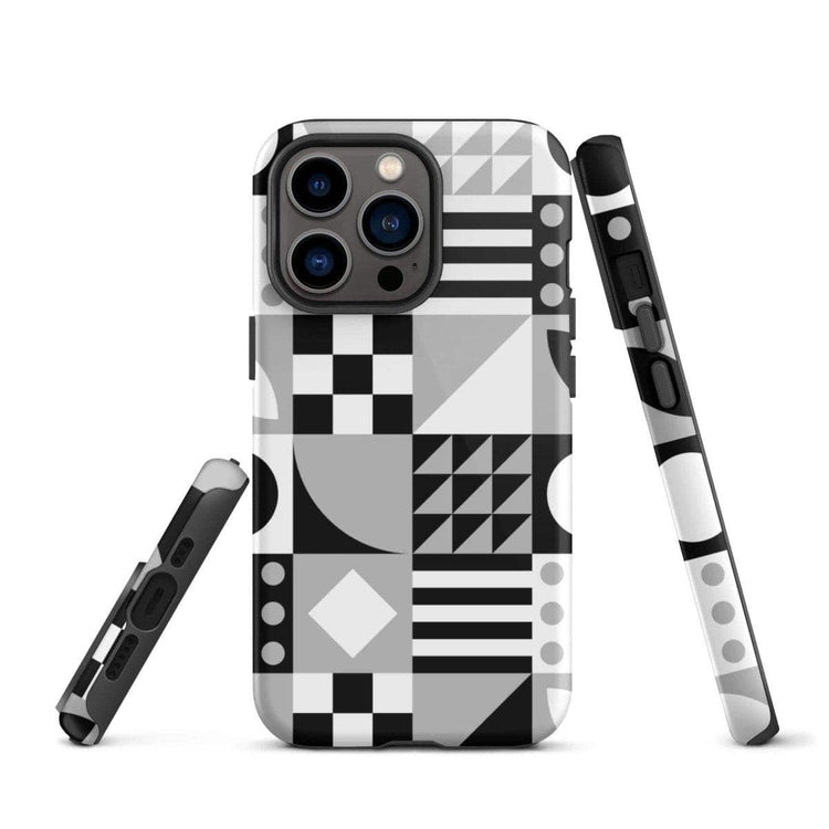 Glänzende, personalisierbare Apple iPhone Snapcase Handyhülle aus Polycarbonat für iPhone 11 bis Pro Max von BUYATHOME24