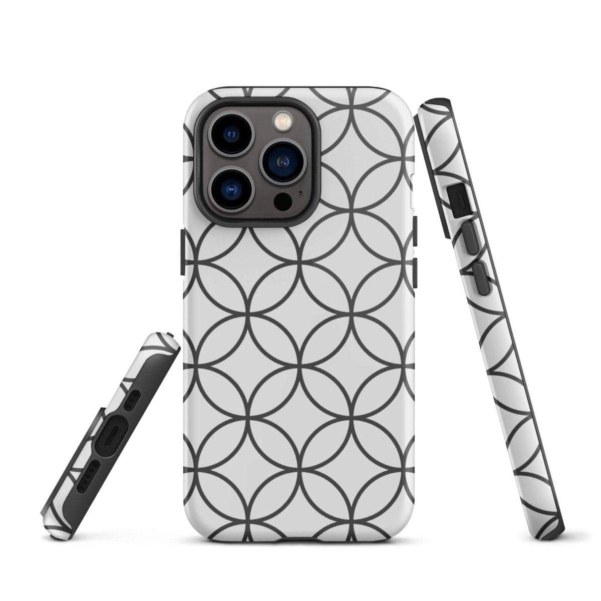 Glänzende, stoßfeste Apple iPhone Snapcase aus Polycarbonat für iPhone 11 bis Pro Max, schützt das Smartphone stilvoll.