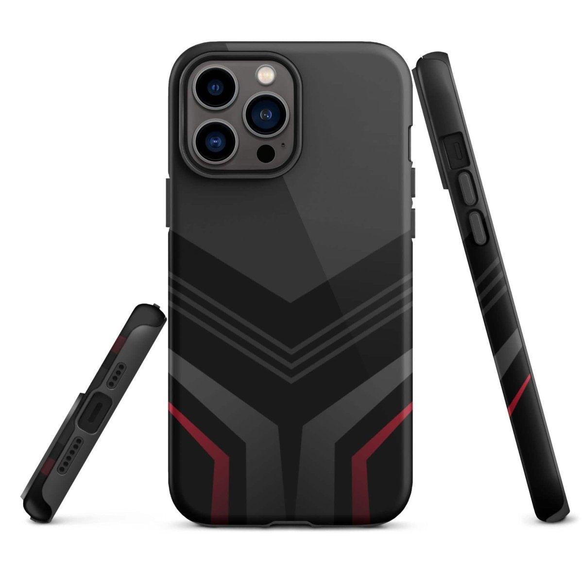 Robuste, glänzende Apple iPhone Snapcase Handyhülle aus Polycarbonat für iPhone 11 bis 14 Pro Max, transparent und strapazierfähig
