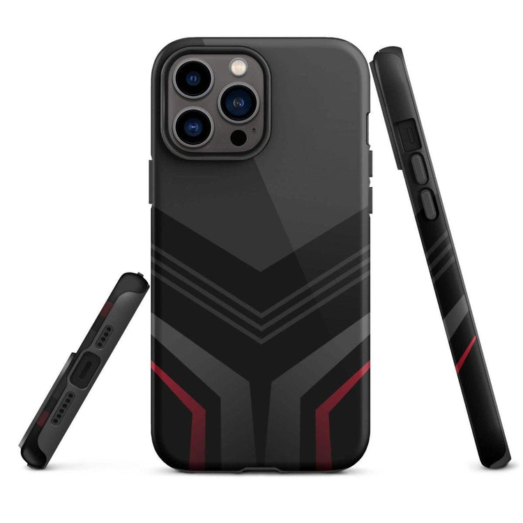 Robuste, glänzende Apple iPhone Snapcase Handyhülle aus Polycarbonat für iPhone 11 bis 14 Pro Max, transparent und strapazierfähig