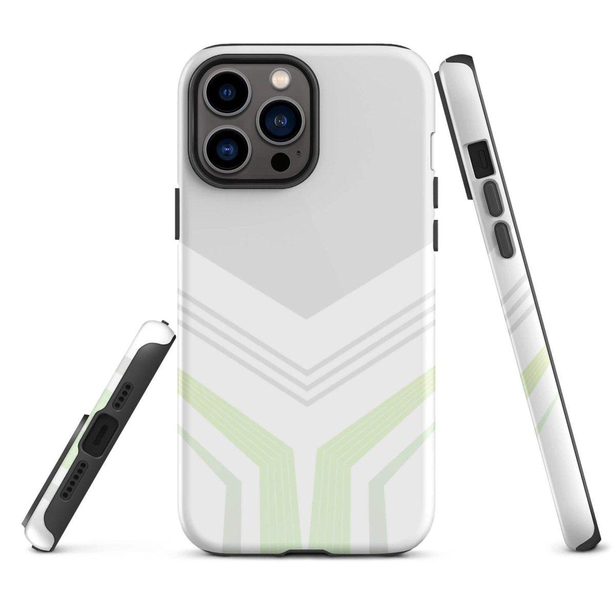 Glänzende, personalisierbare Apple iPhone Snapcase aus Polycarbonat für iPhone 11 bis 14 Pro Max, Schutz und individuelles Design