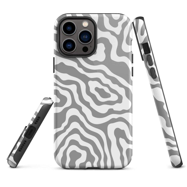 Robuste, glänzende Apple iPhone Snapcase aus Polycarbonat in klarer Ausführung für iPhone 11 bis 14 Pro Max.